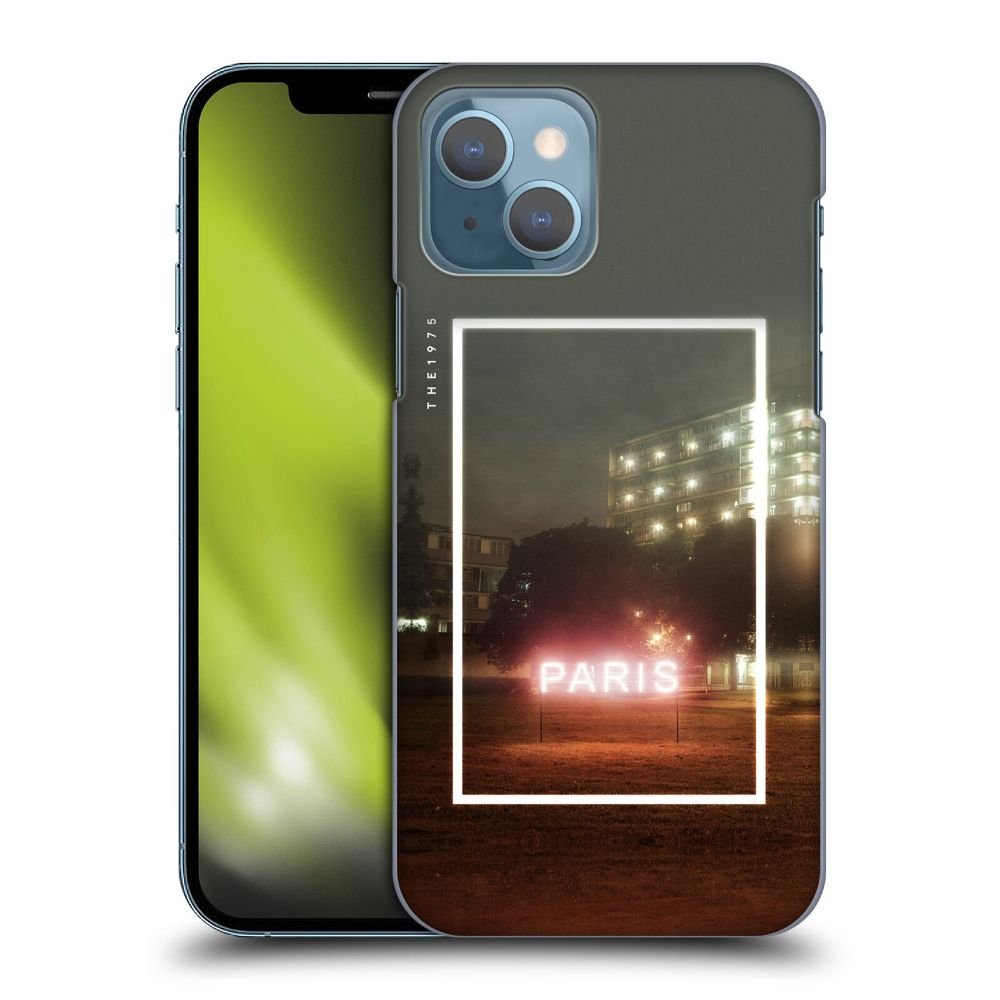 THE 1975 - Paris ハード case / Apple iPhoneケース - PGS